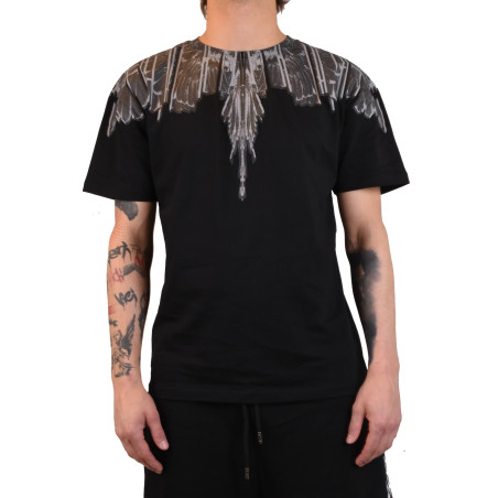 Camiseta Marcelo Burlon negro