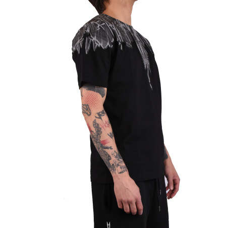 T-Shirt Marcelo Burlon black S6CMMATH21