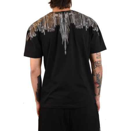 T-Shirt Marcelo Burlon nero S6CMMATH21