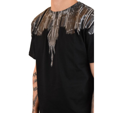 T-Shirt Marcelo Burlon schwarz