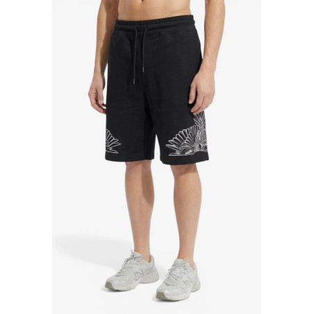 Bermuda Marcelo Burlon nero S6CMMABE013
