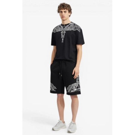 Bermudas Marcelo Burlon negro