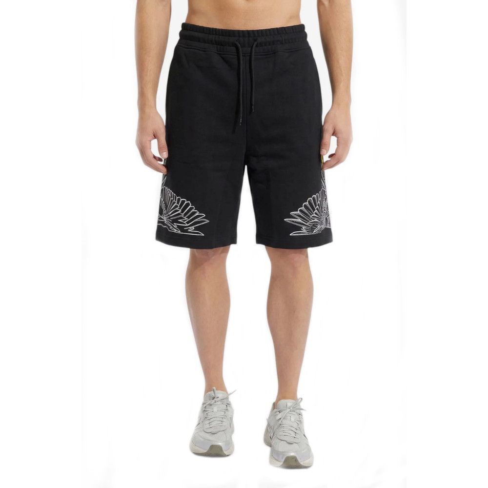 Bermudas Marcelo Burlon negro