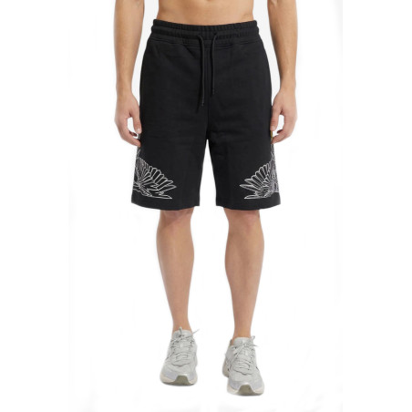 Bermuda Marcelo Burlon schwarz