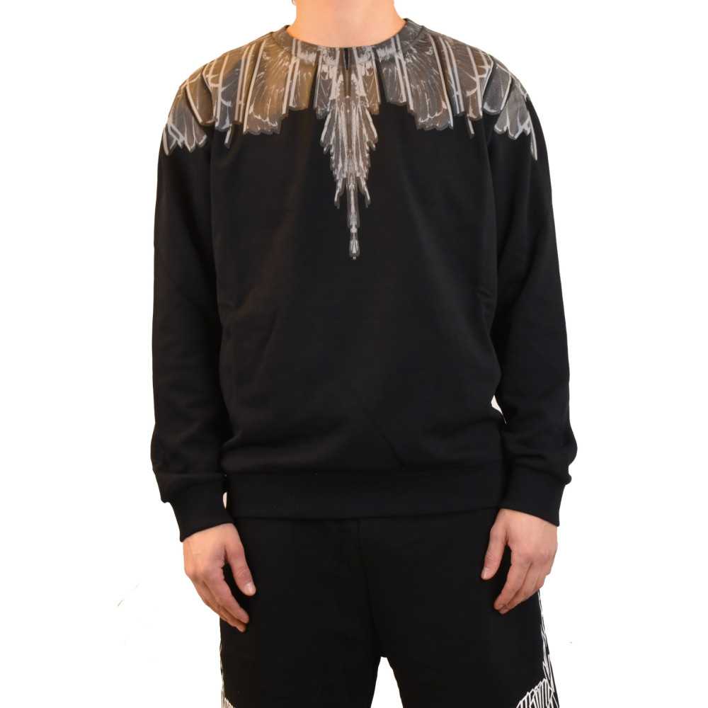 Hoodie Marcelo Burlon schwarz