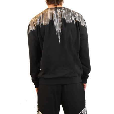 Hoodie Marcelo Burlon schwarz
