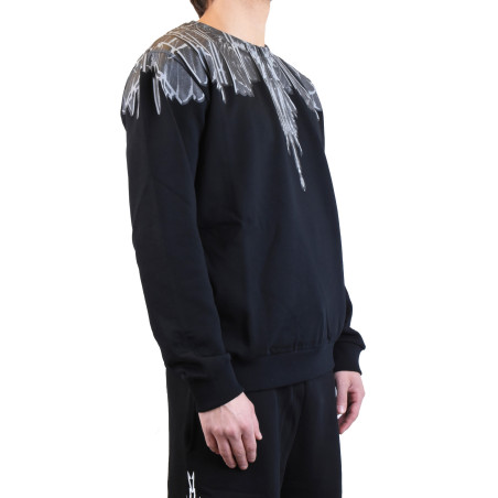 Sudadera Marcelo Burlon negro