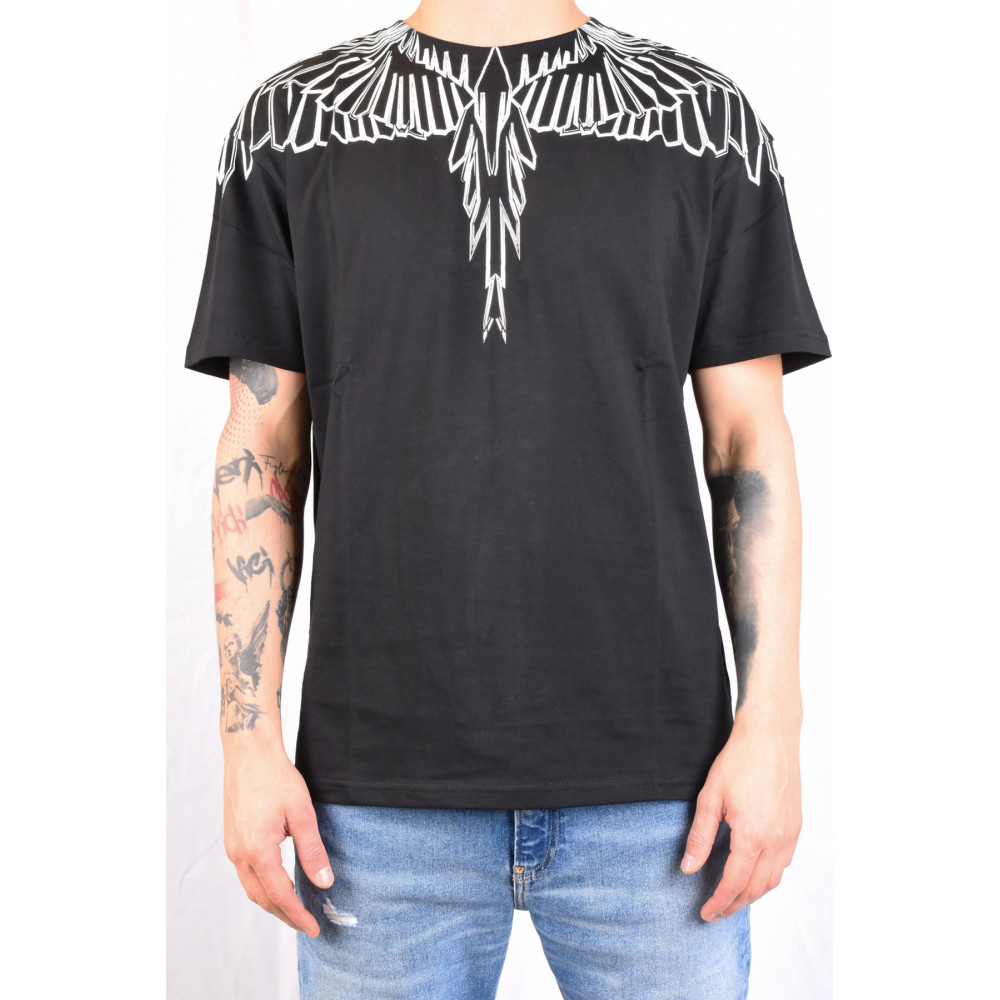 T-Shirt Marcelo Burlon noir