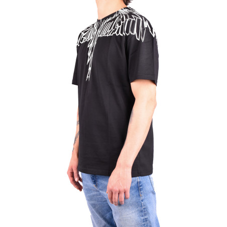 T-Shirt Marcelo Burlon schwarz