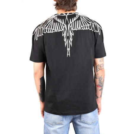 T-Shirt Marcelo Burlon black S6CMMATH010