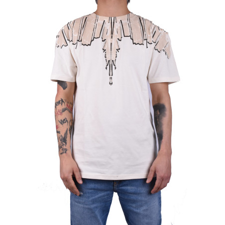 T-Shirt Marcelo Burlon weiß