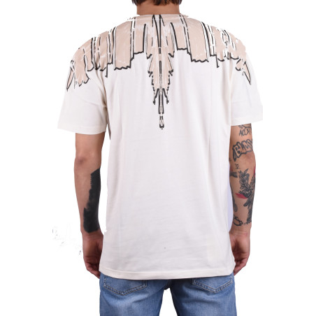 T-Shirt Marcelo Burlon bianco S6CMMATH021