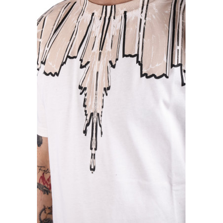 T-Shirt Marcelo Burlon weiß