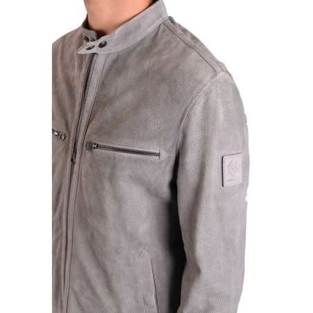 Jacke Belstaff grau