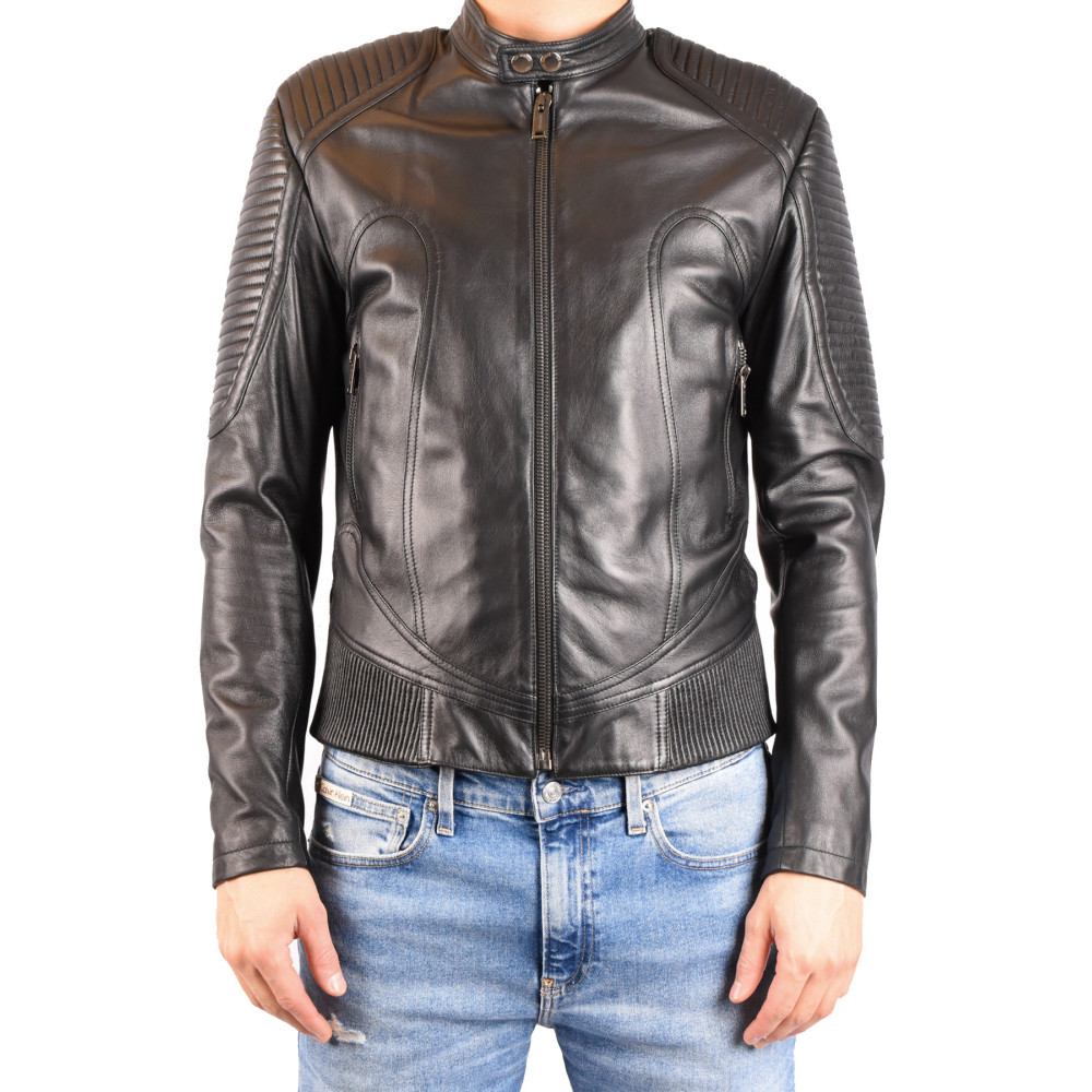 Jacke Les Hommes Urban schwarz