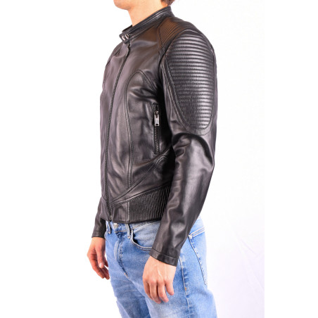 Chaqueta Les Hommes Urban negro