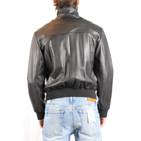 Chaqueta Alexander McQueen negro