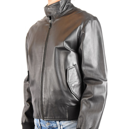 Jacke Alexander McQueen schwarz