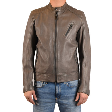Veste Belstaff gris