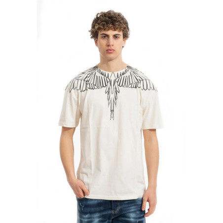 T-Shirt  bianco S6CMMATH010