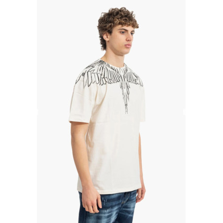 T-Shirt Marcelo Burlon white S6CMMATH010