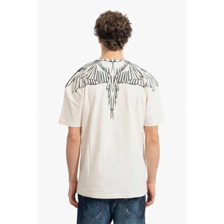 T-Shirt  bianco S6CMMATH010