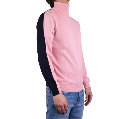 Maglione Sun68 rosa K44189