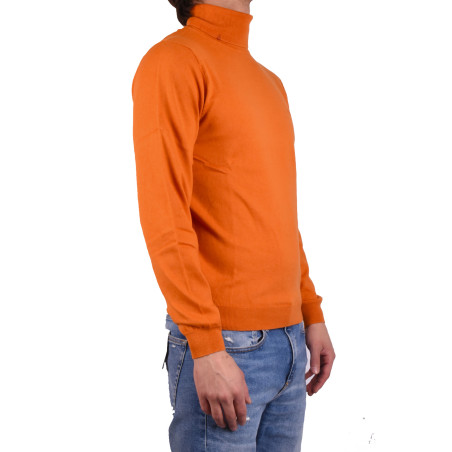Maglione Sun68 Arancione K44106