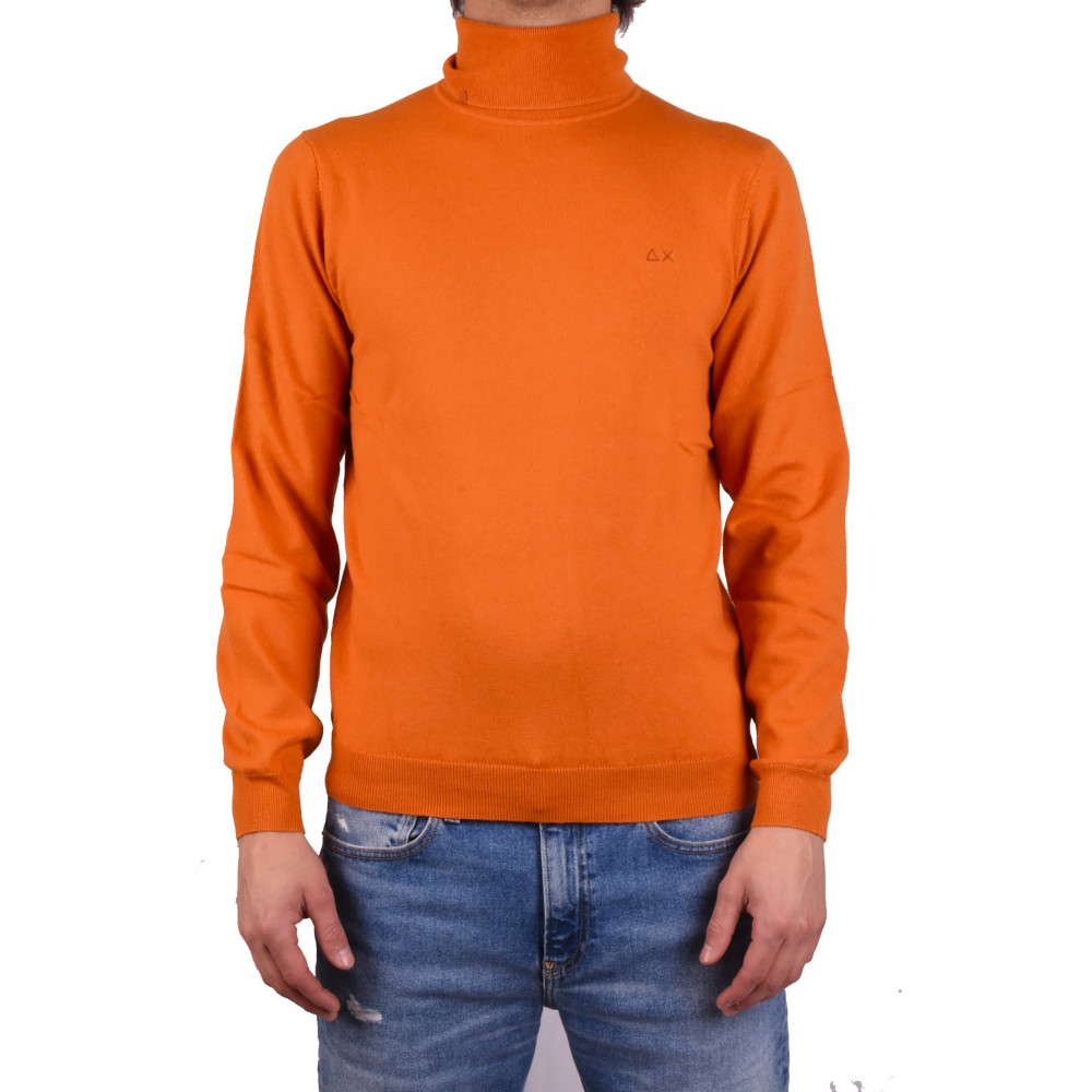 Sweater Sun68 Arancione K44106
