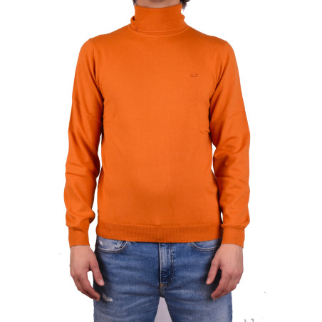 Sweater Sun68 Arancione K44106