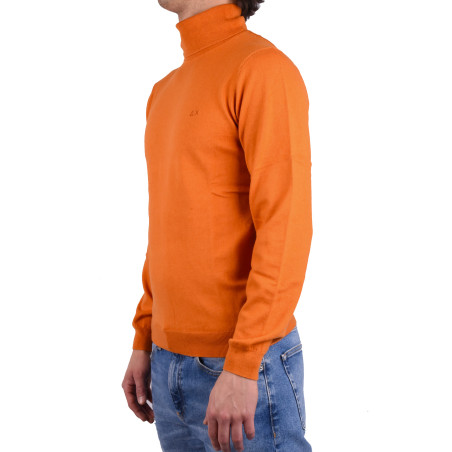 Pull Sun68 Arancione