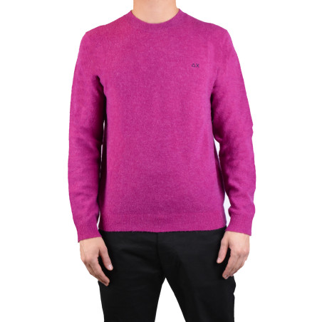 Pullover Sun68 Fuchsie