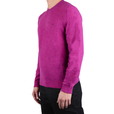 Sweater Sun68 Fucsia K44118
