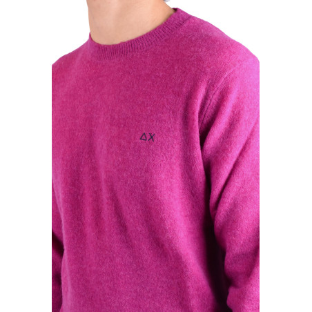 Maglione Sun68 Fucsia K44118