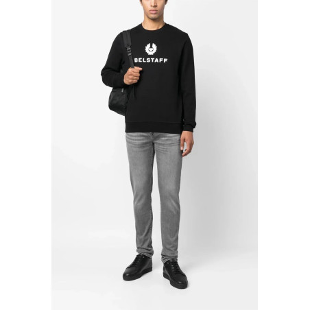 Felpa Belstaff nero 104139BLKOWL