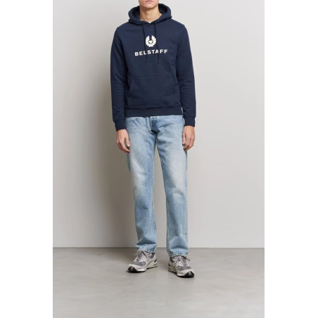 Hoodie Belstaff blue 104140DKINKM