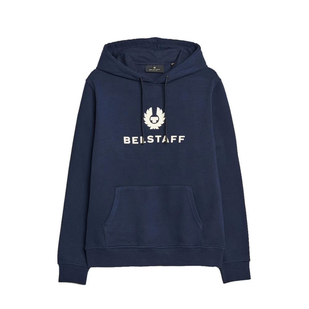 Hoodie Belstaff blau