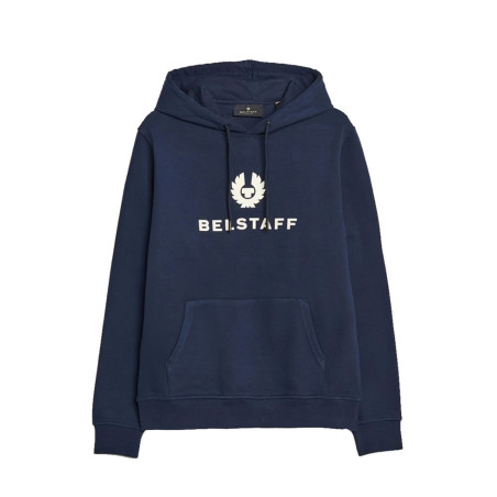 Felpa Belstaff blu 104140DKINKM