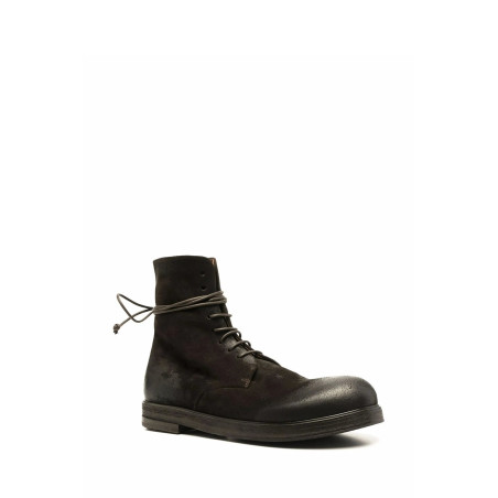 Botines Marsèll marrón oscuro