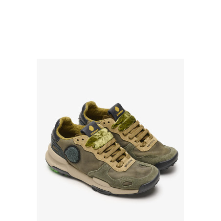 Baskets SATORISAN vert