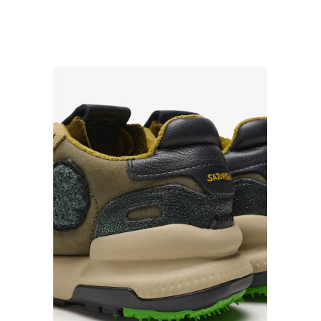 Sneakers SATORISAN verde CHACRONA RUSH GREEN