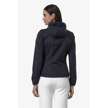 Chaqueta K-Way gris claro