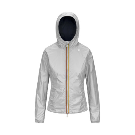 Chaqueta K-Way gris claro
