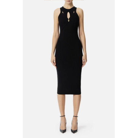 Abito Elisabetta Franchi nero AM-63B-51E2-V420 110