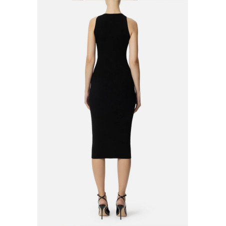 Dress Elisabetta Franchi black AM-63B-51E2-V420 110
