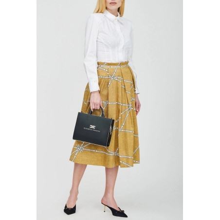 Chemise Elisabetta Franchi blanc