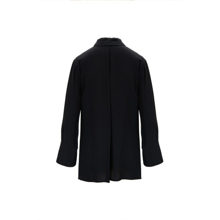 Shirt Elisabetta Franchi black CA-091-46E2-V390 110