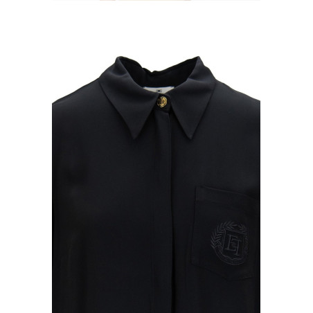 Chemise Elisabetta Franchi noir
