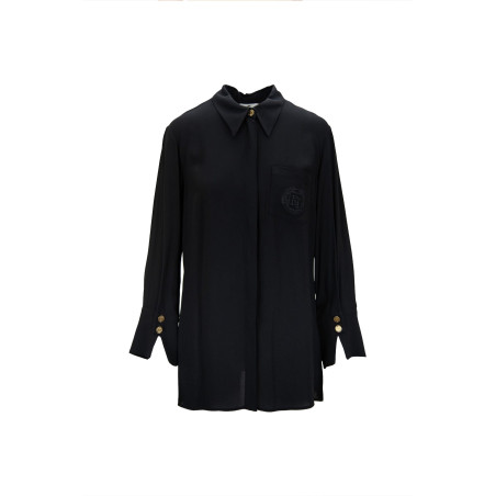 Shirt Elisabetta Franchi black CA-091-46E2-V390 110