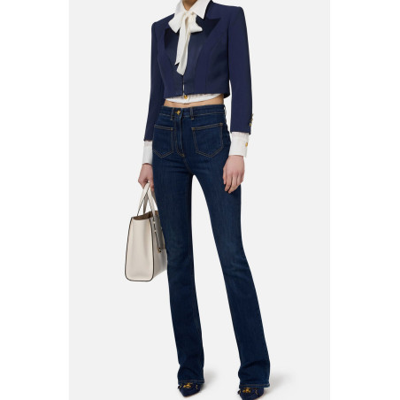 Jeans Elisabetta Franchi denim